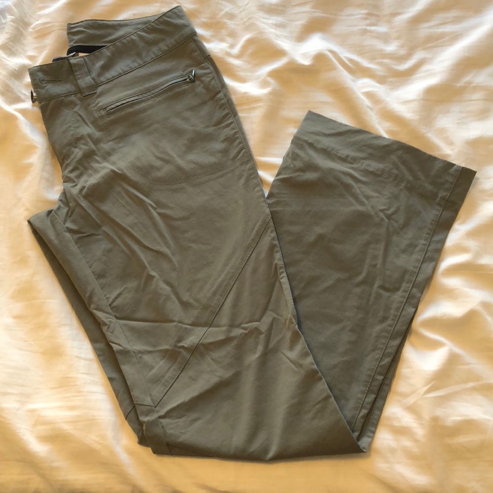NEVER WORN olive green columbia pants